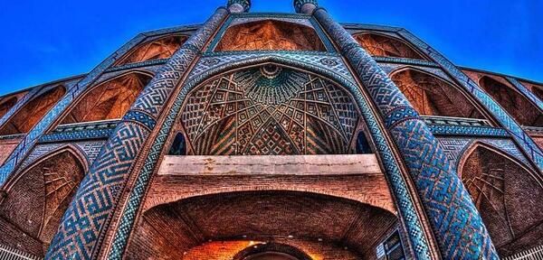 عکس شهر یزد جدید