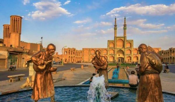 عکس شهر یزد جدید