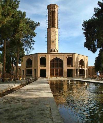 عکس شهر یزد جدید