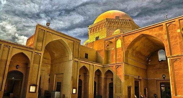 عکس شهر یزد جدید