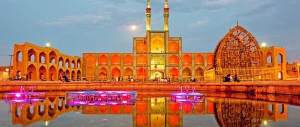عکس شهر یزد جدید
