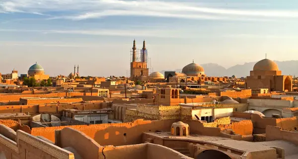 عکس شهر بافق یزد