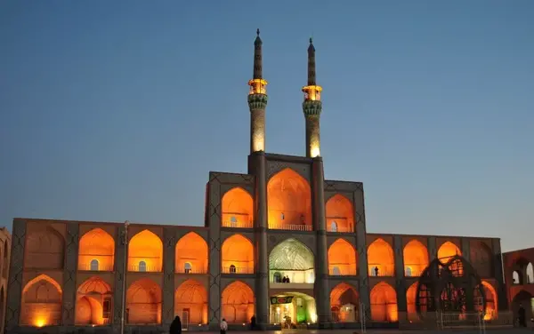عکس از شهر یزد