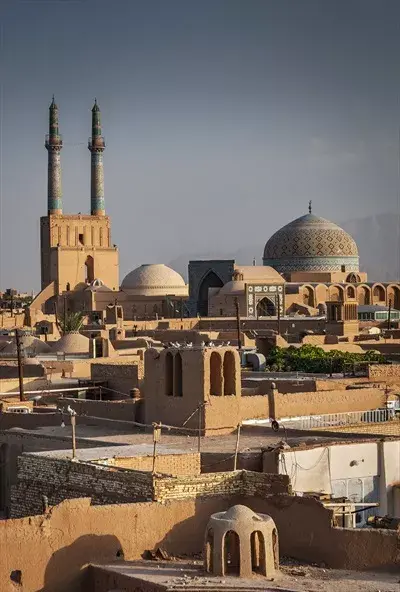 عکس از شهر یزد