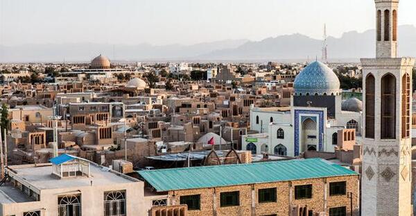 عکس از شهر یزد