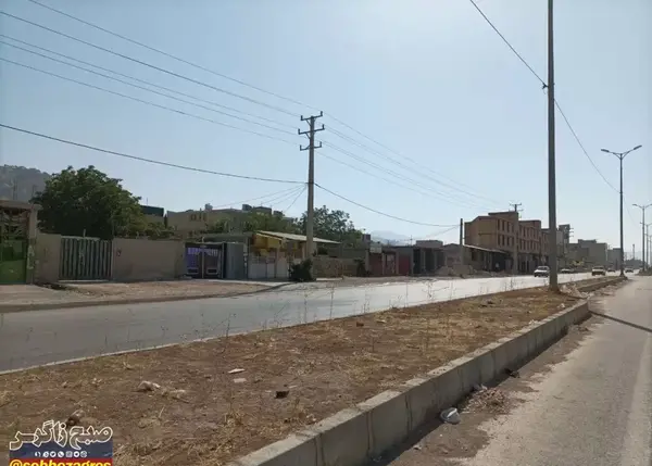 عکس ورودی شهر یاسوج