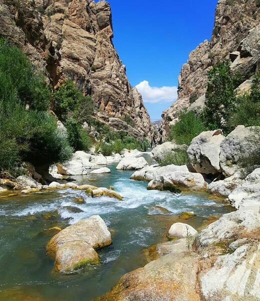 عکس شهر چیتاب یاسوج