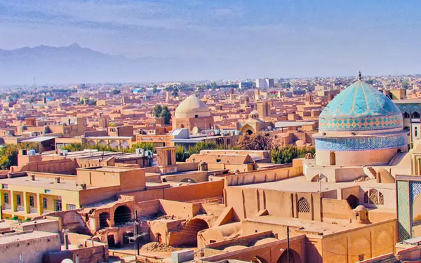 عکس از شهر یزد ایران