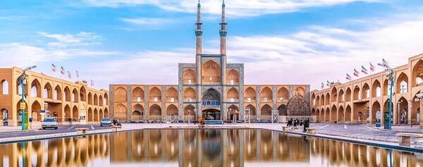 عکس از شهر یزد ایران