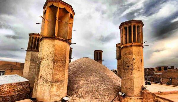 عکس از شهر یزد ایران