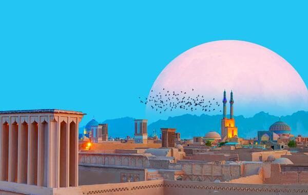 عکس از شهر یزد ایران