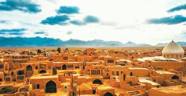 عکس از شهر یزد ایران