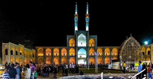عکس از شهر یزد ایران