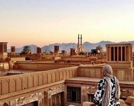 عکس از شهر یزد ایران