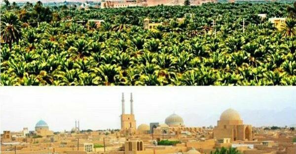 عکس از شهر یزد ایران