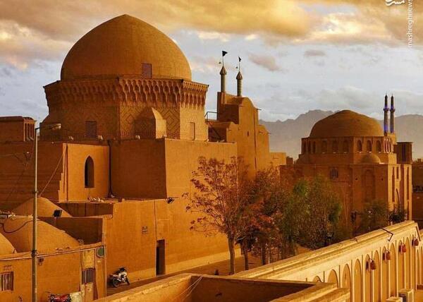 عکس از شهر یزد ایران