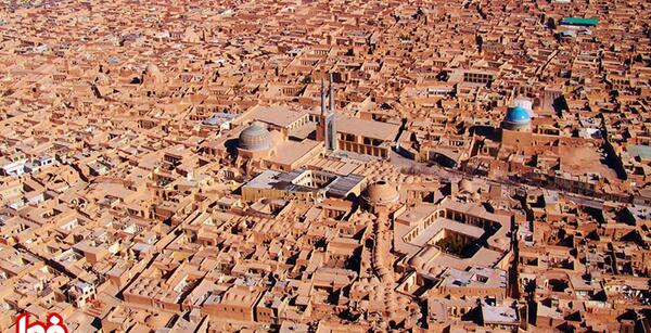 عکس از شهر یزد ایران