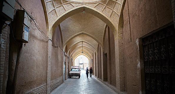 عکس از شهر یزد ایران