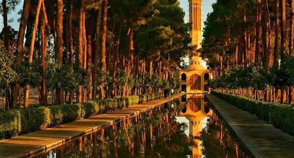 عکس از شهر یزد ایران