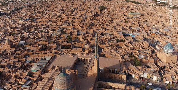 عکس از شهر یزد ایران