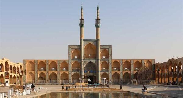 عکس های شهر یزد ایران