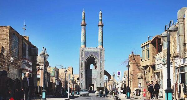 عکس های شهر یزد ایران