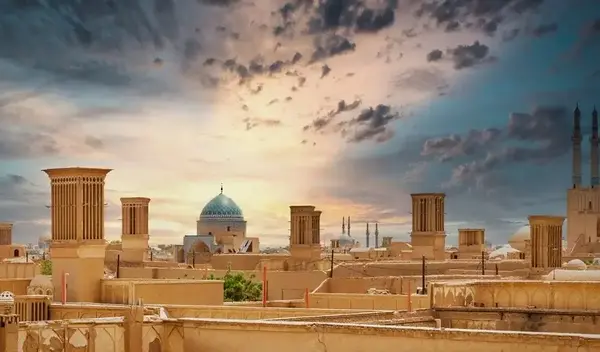 عکس های شهر یزد ایران