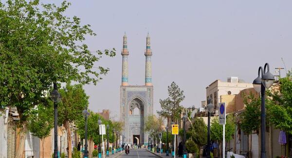 عکس های شهر یزد ایران