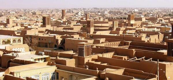 عکس های شهر یزد ایران
