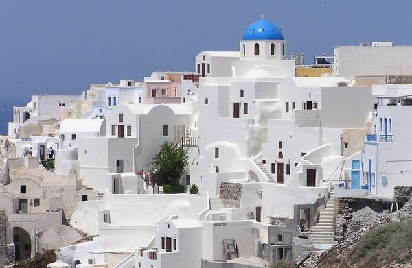 عکس از شهر یونان