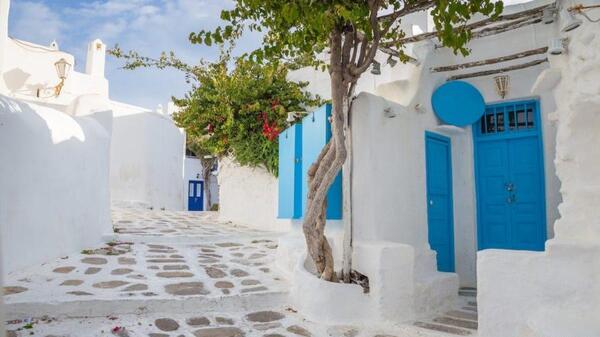 عکس از شهر یونان