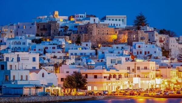 عکس از شهر یونان
