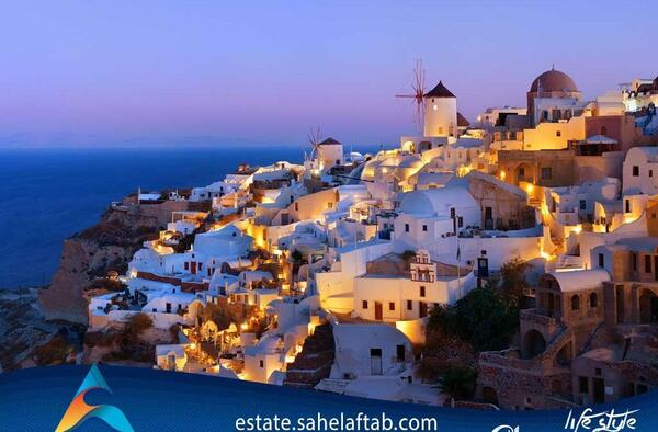 عکس از شهر یونان