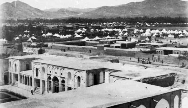 عکس قدیمی از شهر یاسوج