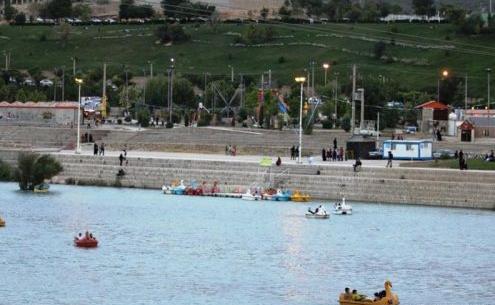 عکس زیبا از شهر یاسوج