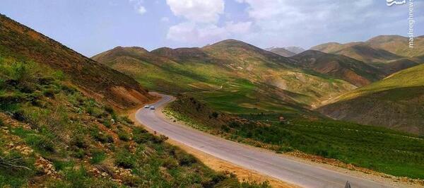 عکس زیبا از شهر یاسوج