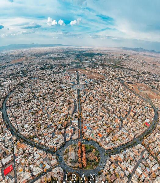 عکس شهرهای زیبای ایران