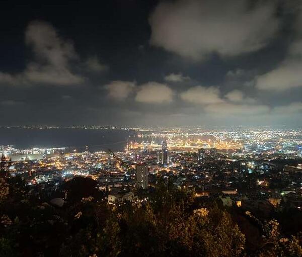 عکس شهر نورانی
