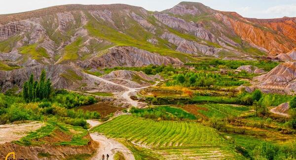 عکس های دیدنی شهر نیشابور