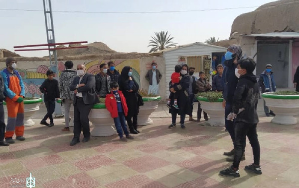 عکس از شهر نهبندان