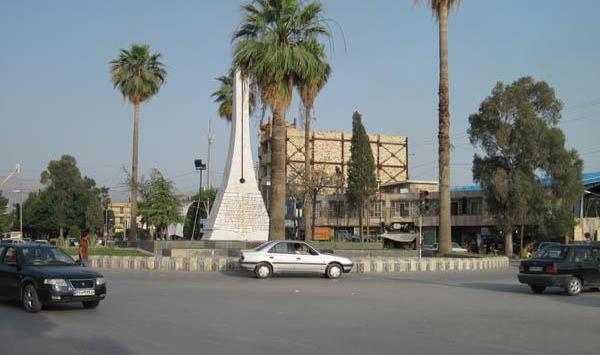 عکس از شهر نوراباد ممسنی