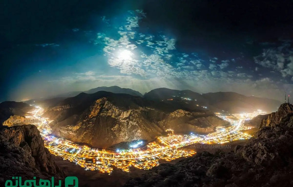 عکس هایی از شهر ماکو
