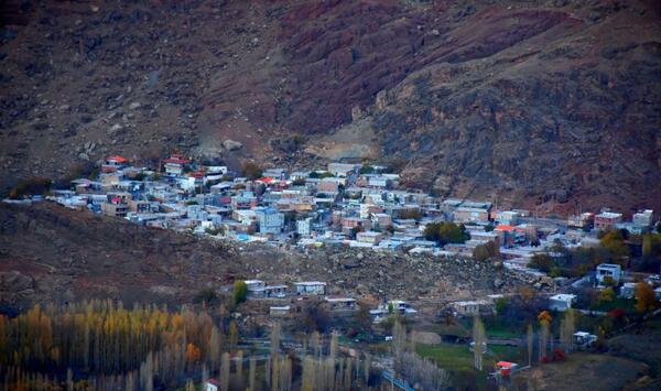 عکس هایی از شهر ماکو