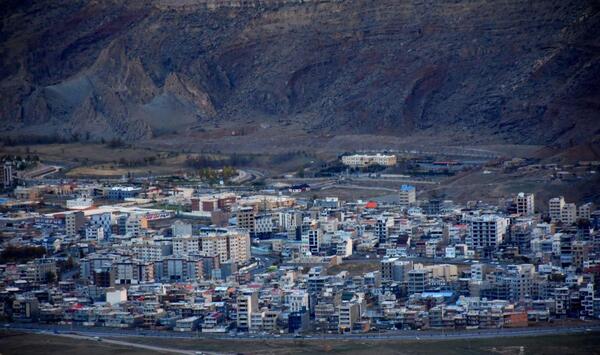 عکس هایی از شهر ماکو