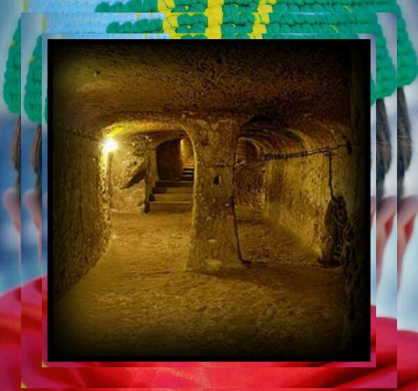 عکس شهر زیرزمینی ملایر