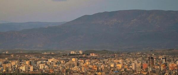 عکس هایی از شهر میانه