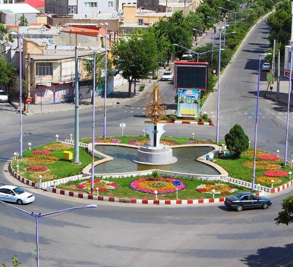 عکس هایی از شهر میانه