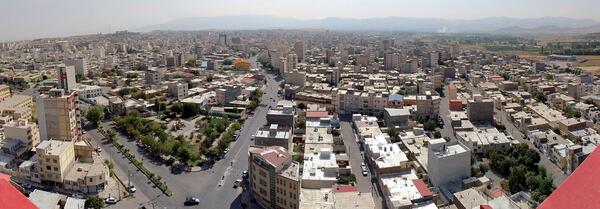 عکس هایی از شهر میانه
