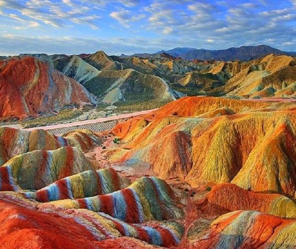 عکس هایی از شهر میانه