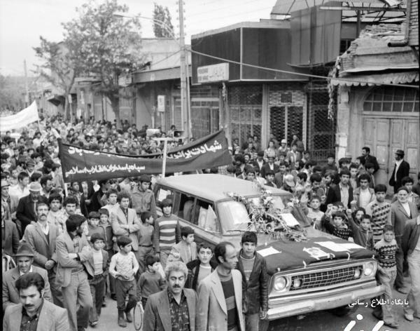 عکس هایی از شهر میانه